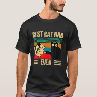 Camiseta El mejor gato y mejor gato del retro Vintage jamás