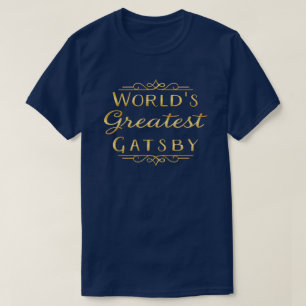 Camiseta El mejor gatsby del mundo