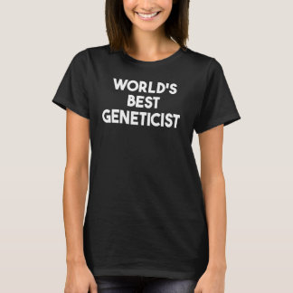 Camiseta El mejor genetista del mundo