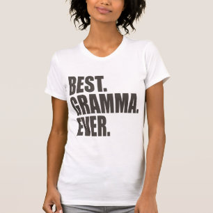 Camiseta El mejor. Gramma. Nunca