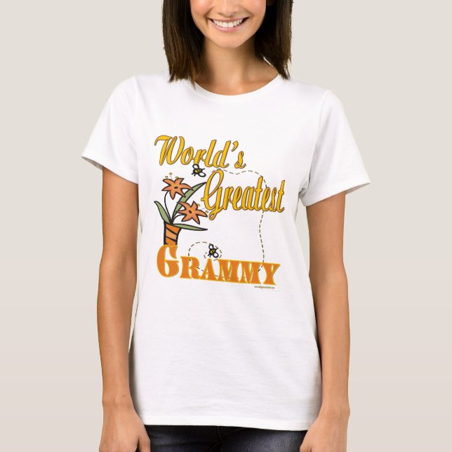 Camiseta El mejor Grammy nunca (Anverso)