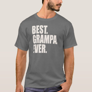 Camiseta El mejor. Grampa. Nunca