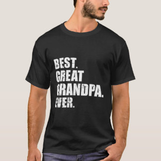 Camiseta El mejor gran abuelo de la historia