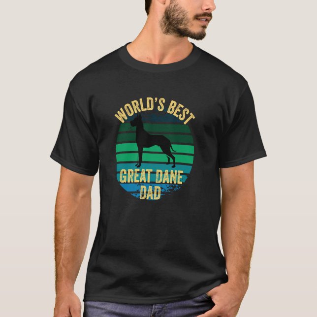 Camiseta El mejor Gran Dan del Mundo (Anverso)