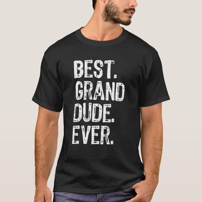 Camiseta El mejor Gran Hombre de la Historia del Padre Funn (Anverso)