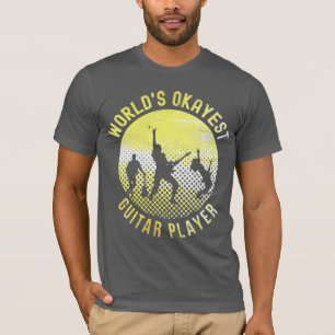CAMISETA EL MEJOR GUITARRISTA DEL MUNDO