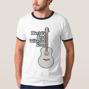 Camiseta El mejor guitarrista del mundo de la historia.
