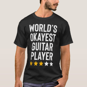 Camiseta El mejor guitarrista del mundo es la música divert
