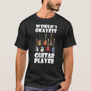 Camiseta El mejor guitarrista del mundo Premium