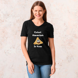 Camiseta El mejor Hamantash Hamantaschen En El Pueblo Purim