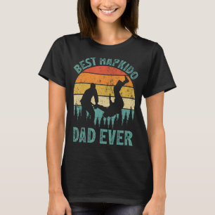Camiseta El mejor Hapkido del padre de los hombres