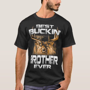 Camiseta El mejor Hermano Buckin de la caza de ciervos
