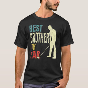 Camiseta El mejor hermano de los hombres por el padre de Pa