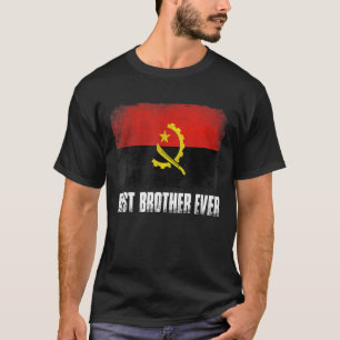 Camiseta El mejor hermano del día del padre siempre angusti