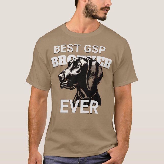 CAMISETA EL MEJOR HERMANO DEL SGP DE LA HISTORIA (Anverso)