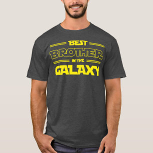 Camiseta El Mejor Hermano En La Galaxia Presenta Para Los H