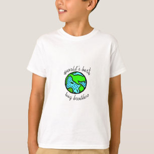 Camiseta El mejor hermano mayor del mundo