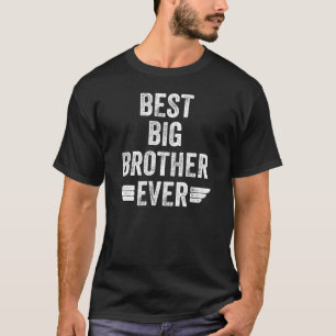 Camiseta El mejor hermano mayor nunca