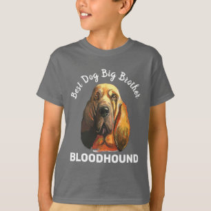 Camiseta El mejor hermano mayor sangriento jamás T-Shirt