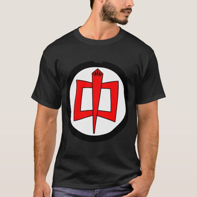 Camiseta El mejor héroe americano Geek (Anverso)