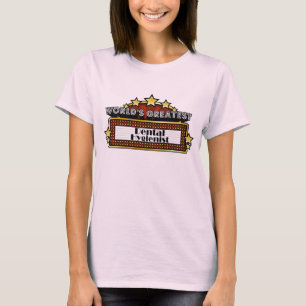Camiseta El mejor higienista dental del mundo