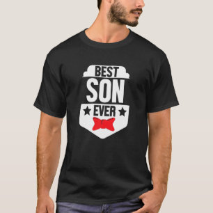 Camiseta El mejor hijo de la familia hermano papá mamá papá