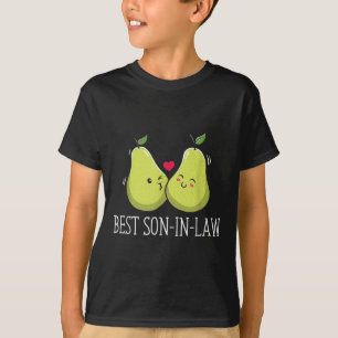 Camiseta El Mejor Hijo De La Ley Se Convierte En Un Marido