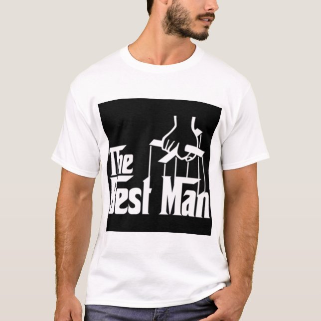 Camiseta El mejor hombre (Anverso)
