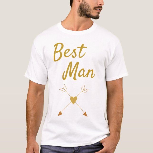 Camiseta El mejor hombre asombroso (Anverso)