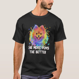 Camiseta El mejor humor pomeraniano pom pom