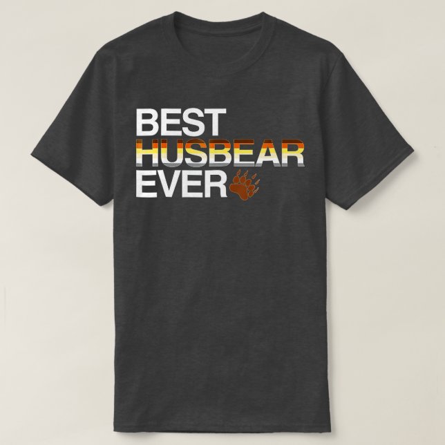 Camiseta El mejor Husoso del Oso Gay (Diseño del anverso)