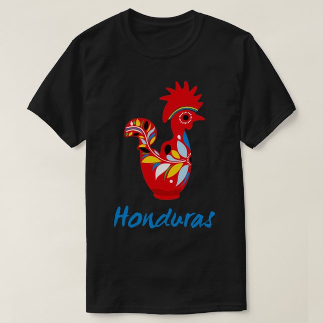 Camiseta El mejor Ilustracion de venta de un poste hondureñ (Diseño del anverso)