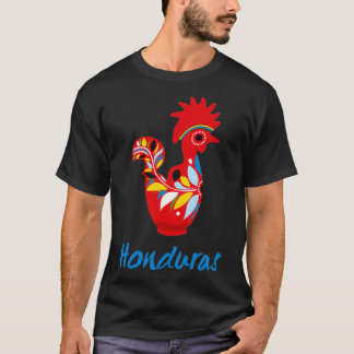 Camiseta El mejor Ilustracion de venta de un poste hondureñ