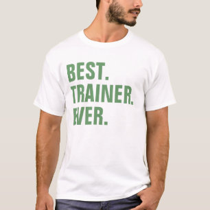 Camiseta El mejor. Instructor. Nunca