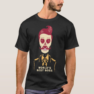 Camiseta El mejor jefe del mundo