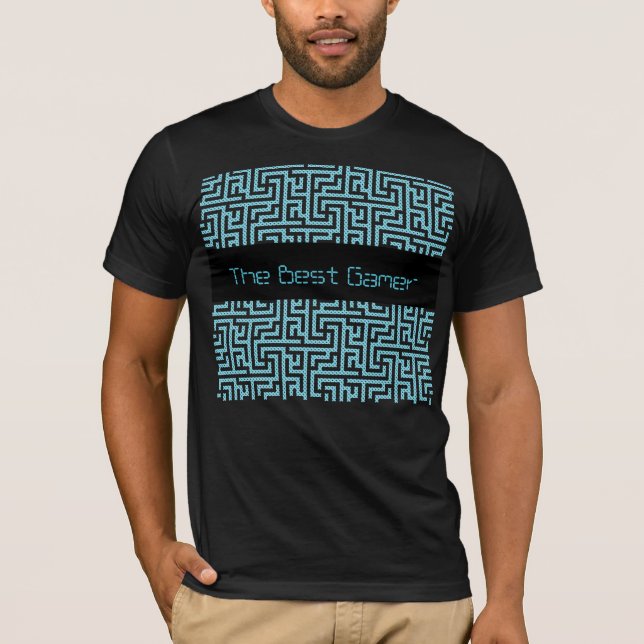 Camiseta El mejor jugador (Anverso)