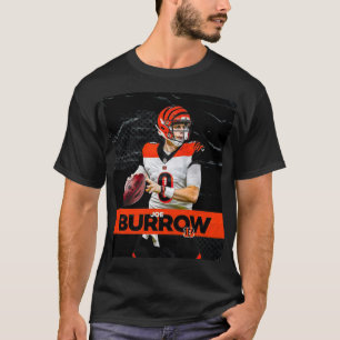 Camiseta El mejor jugador 9 Joe Burrow