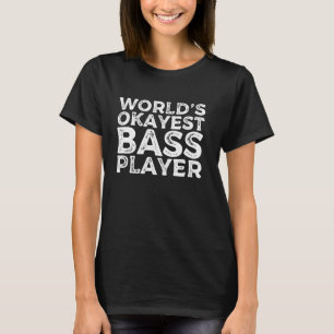 Camiseta El mejor jugador de béisbol del mundo: Graciosa gu