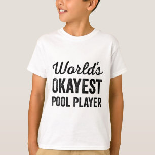Camiseta El mejor jugador de billar del mundo es gracioso s