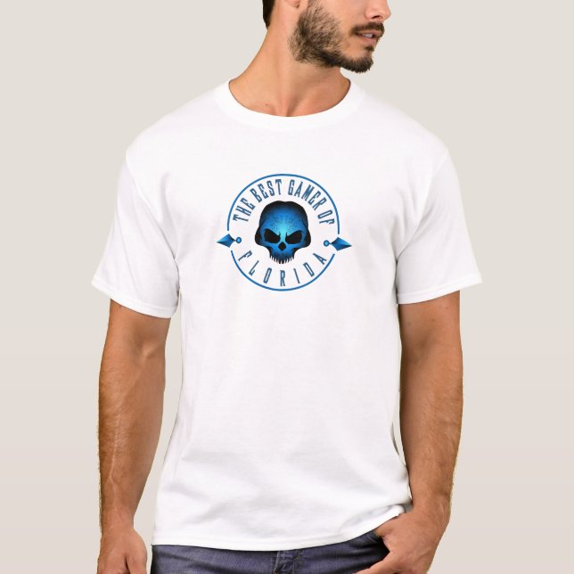 Camiseta El mejor jugador de FLORIDA (Anverso)