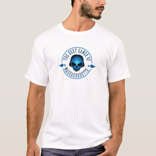 Camiseta El mejor jugador de MASSACHUSETTS