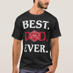 Camiseta El mejor jugar del papel de la fantasía de los