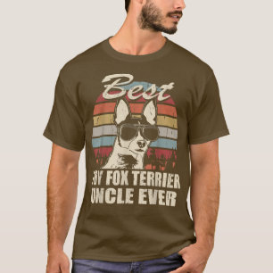 Camiseta El Mejor Juguete Para El Tío Terrier, Un Regalo Gr