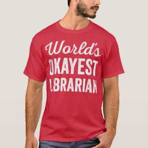 Camiseta El mejor libra de la biblioteca más graciosa del m