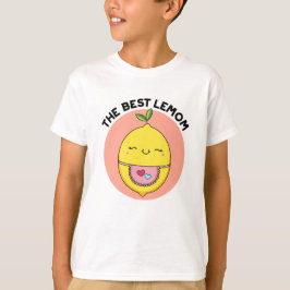 Camiseta El mejor limón divertido de Lemom