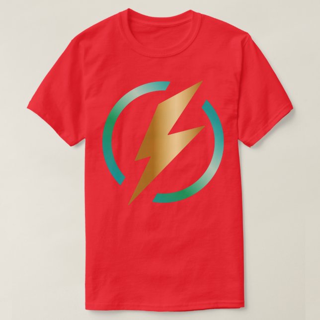 Camiseta El Mejor Logo de Rayo (Diseño del anverso)