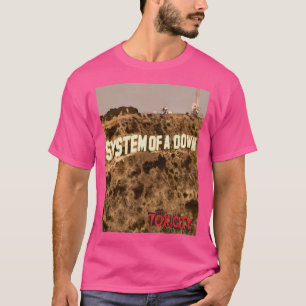 Camiseta El Mejor Logotipo De Trending Now De Cantante Rojo