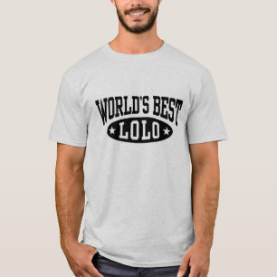 Camiseta El mejor Lolo del mundo