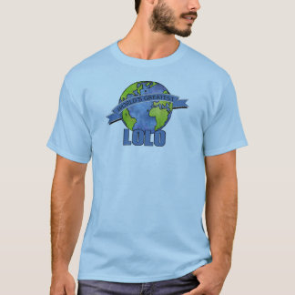 Camiseta El mejor Lolo del mundo