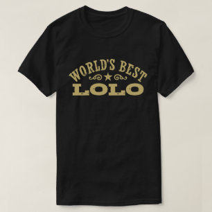 Camiseta El mejor Lolo del mundo